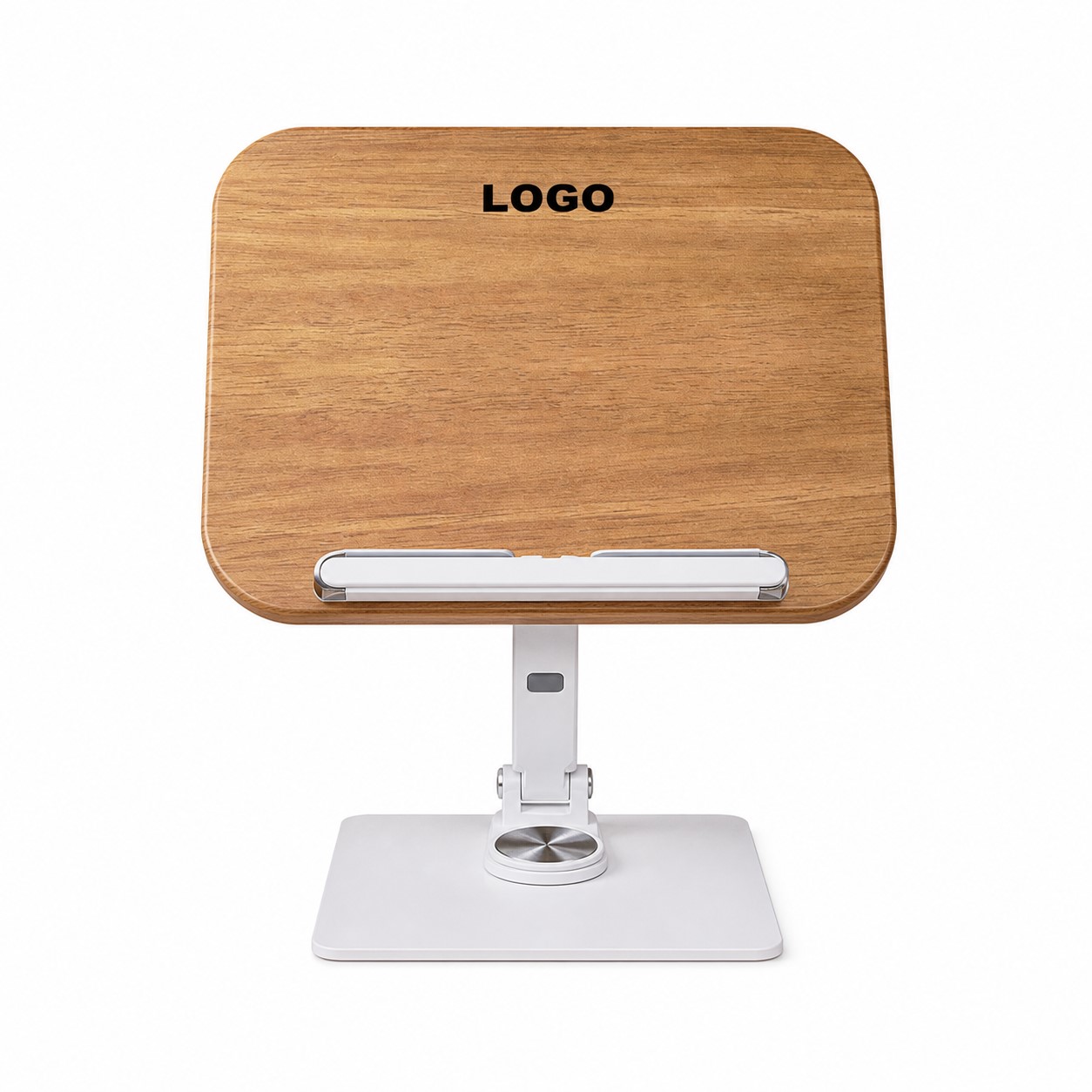 Foldable ABS Rotating Book And Tablet Stand — view 2