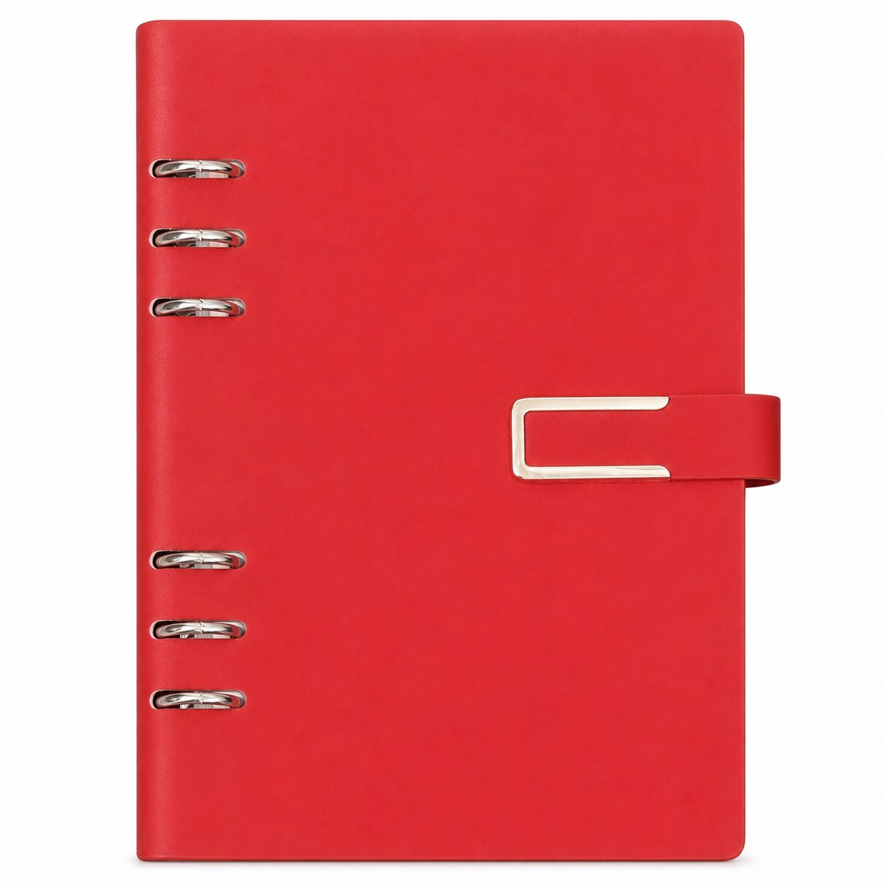 Flexible Paper Binder Notebook With Snap Closure — view 2