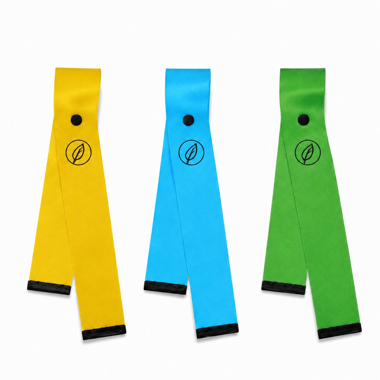 Wide Polyester Suitcase Strap With Snap Closure — view 1