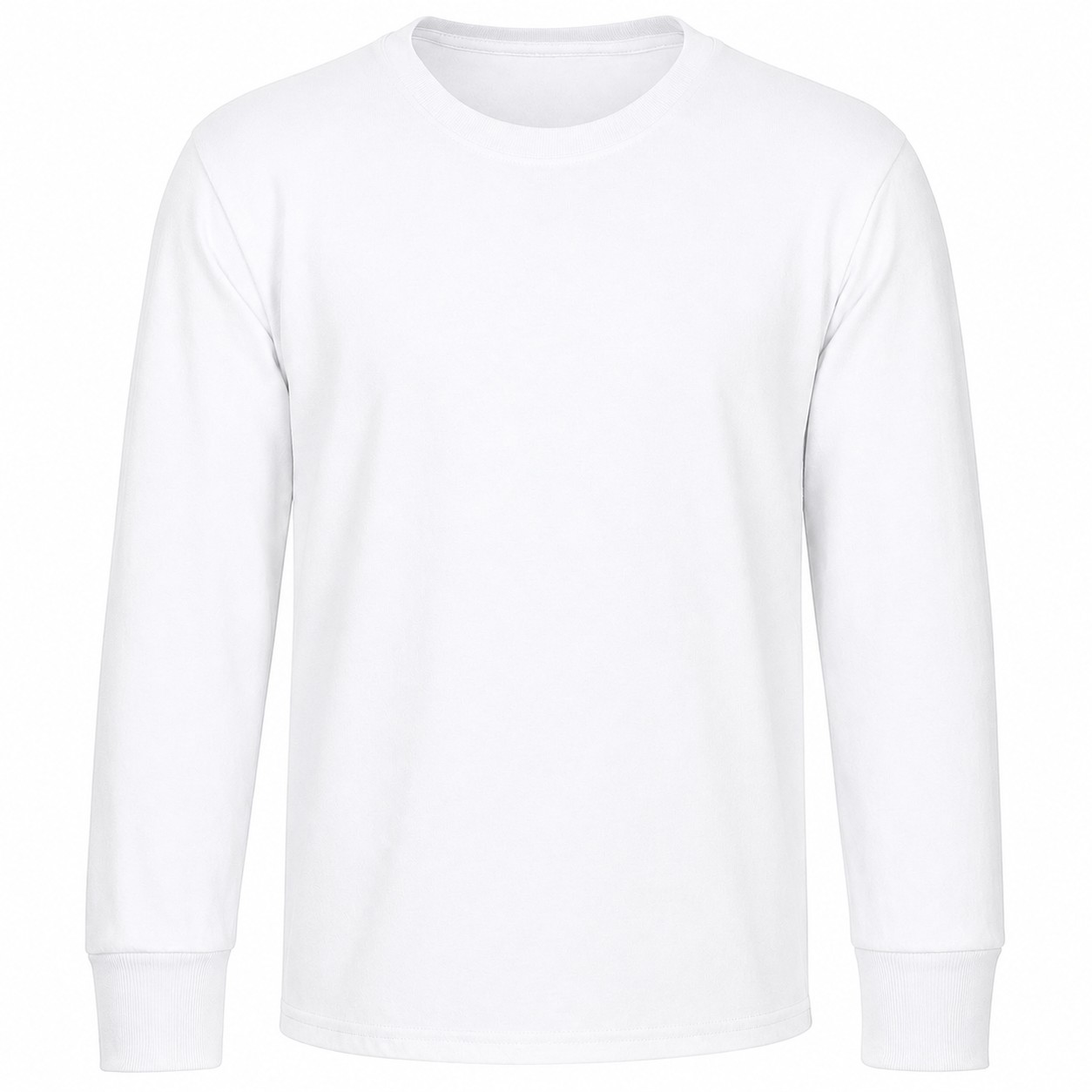Ladies Fleece Quarter Zip Pullover — White