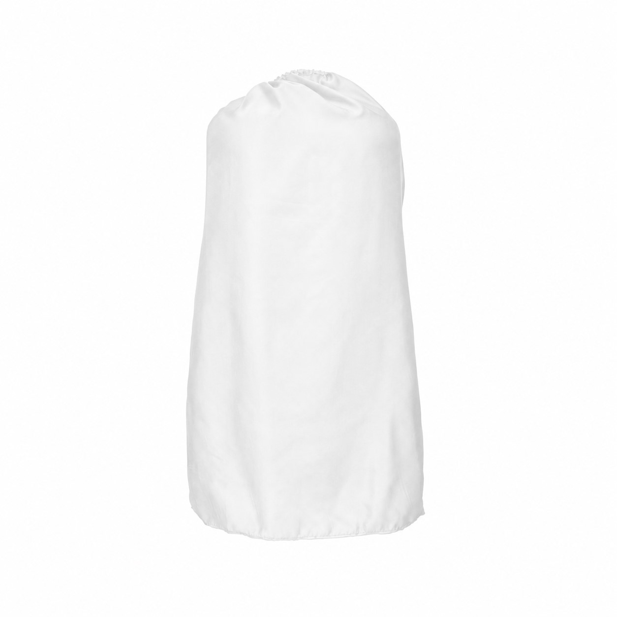 Adult Satin Costume Cape — White