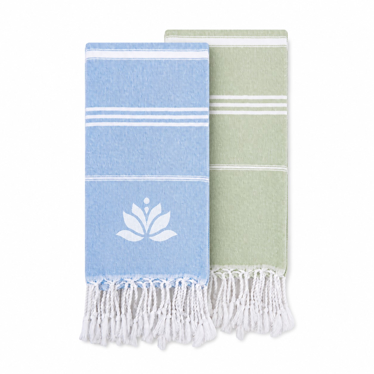 Striped Cotton Turkish Beach Towel
