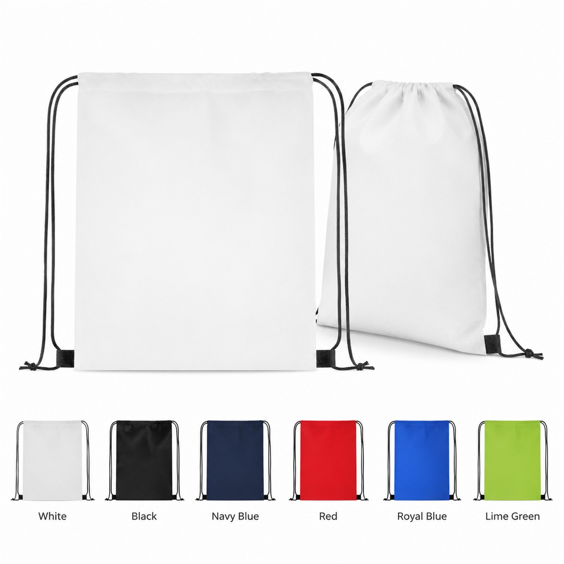 RPET Non-Woven Drawstring Bag