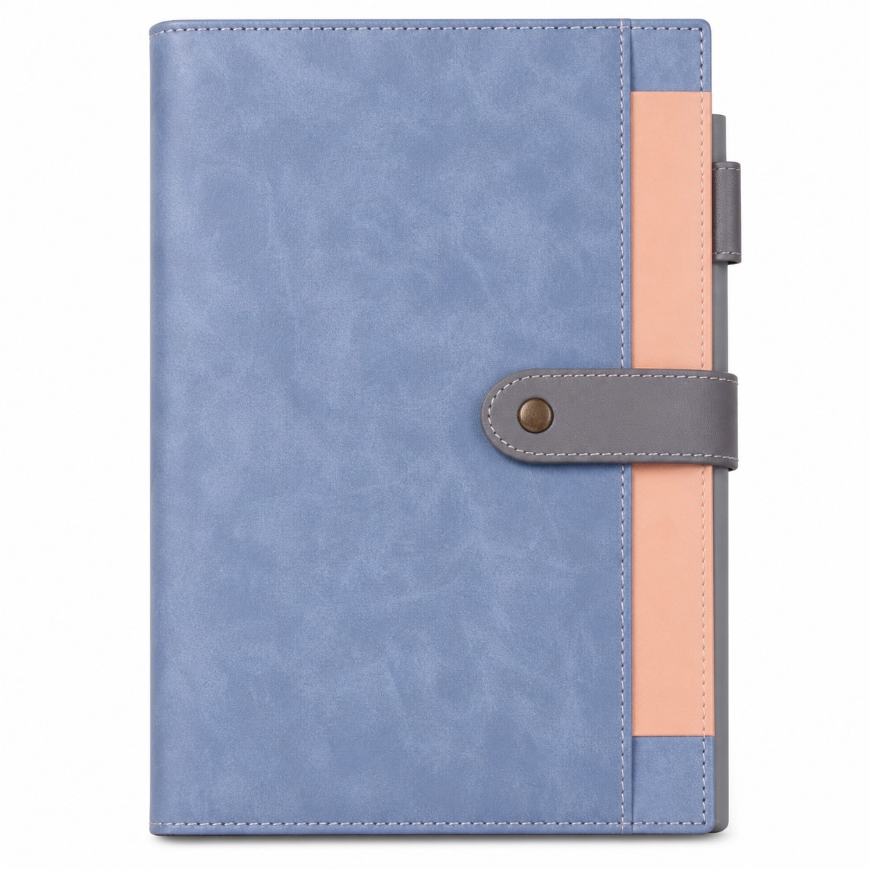 Hardcover Paper Journal With Snap Tab — view 2