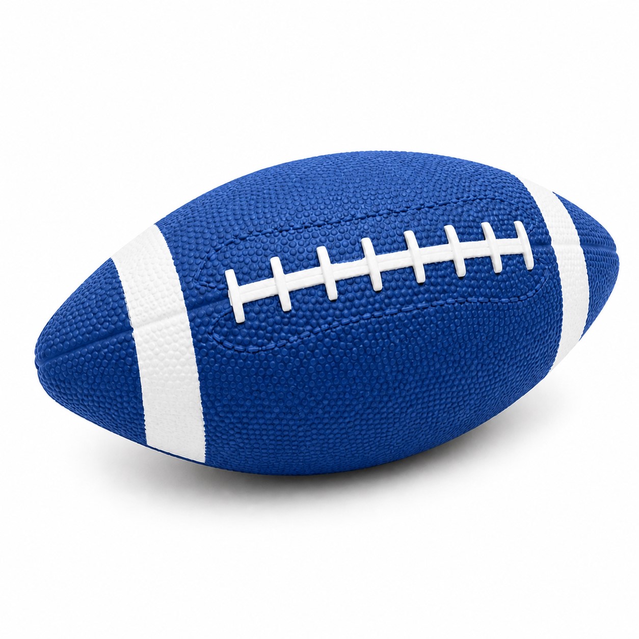 Small Foam Youth Football — Blue