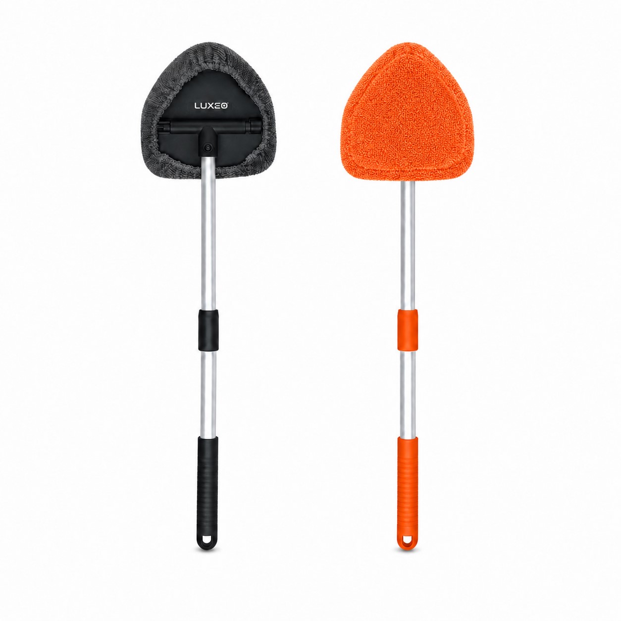 Telescoping Metal Windshield Cleaning Brush