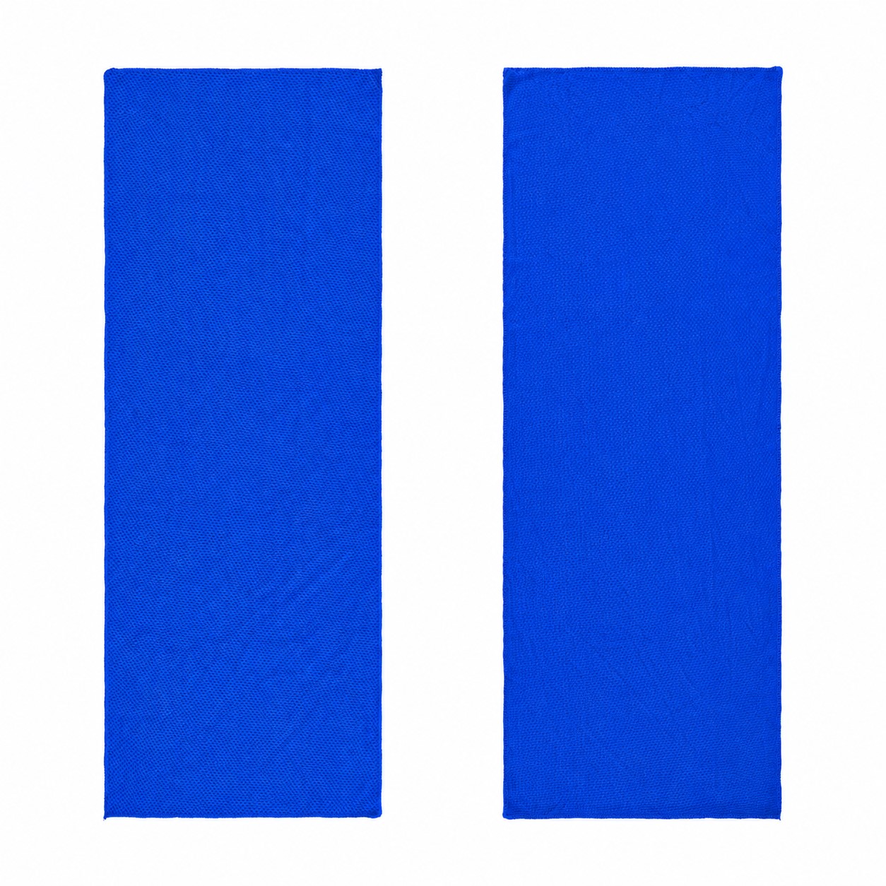 Quick Cooling Polyester Towel — Blue