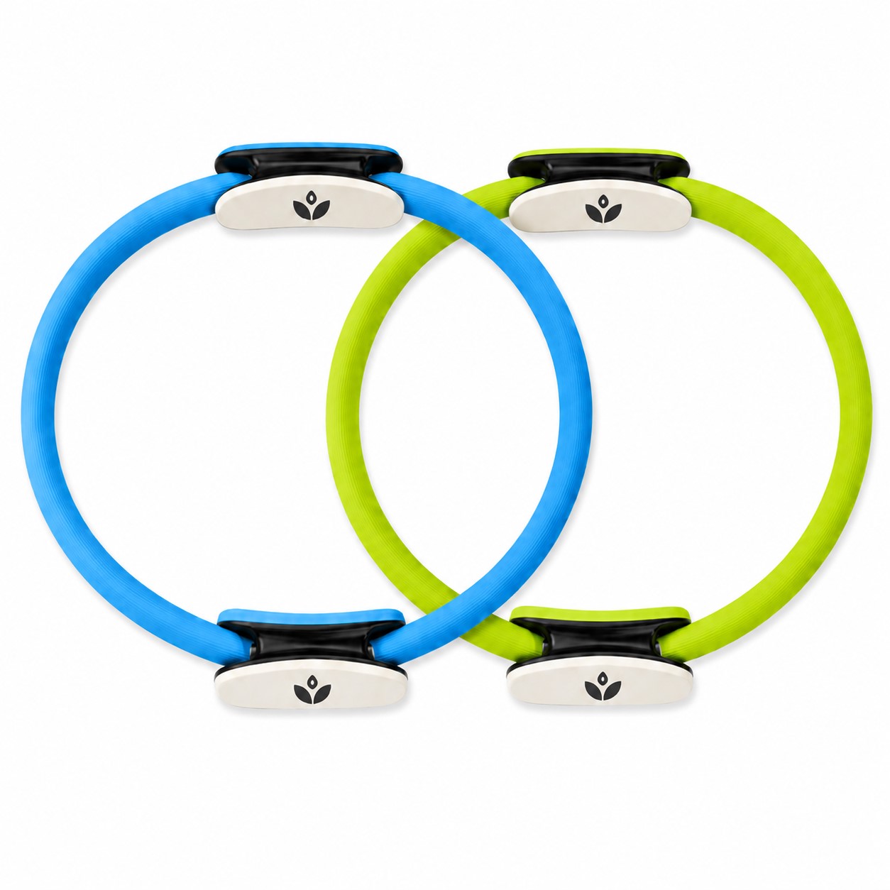 Fiberglass Pilates Exercise Ring With Rubber Pads