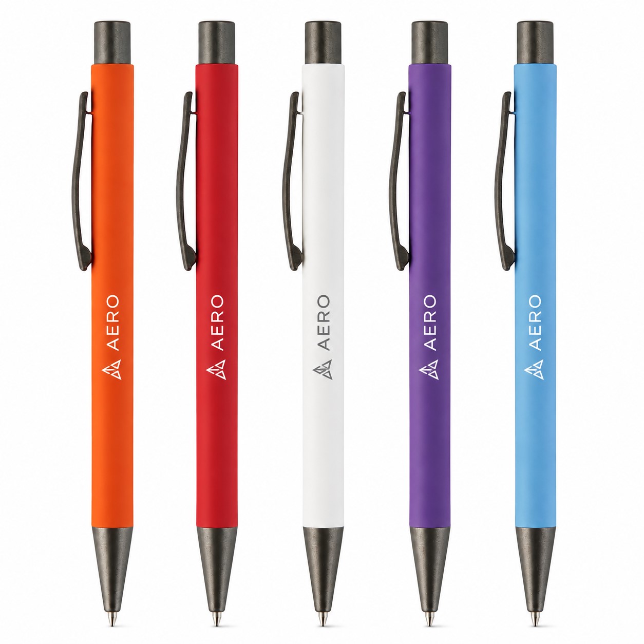 Velvet Finish Aluminum Ballpoint Pen
