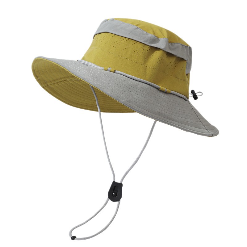 Polyester Vented Boonie Shade Hat — view 2