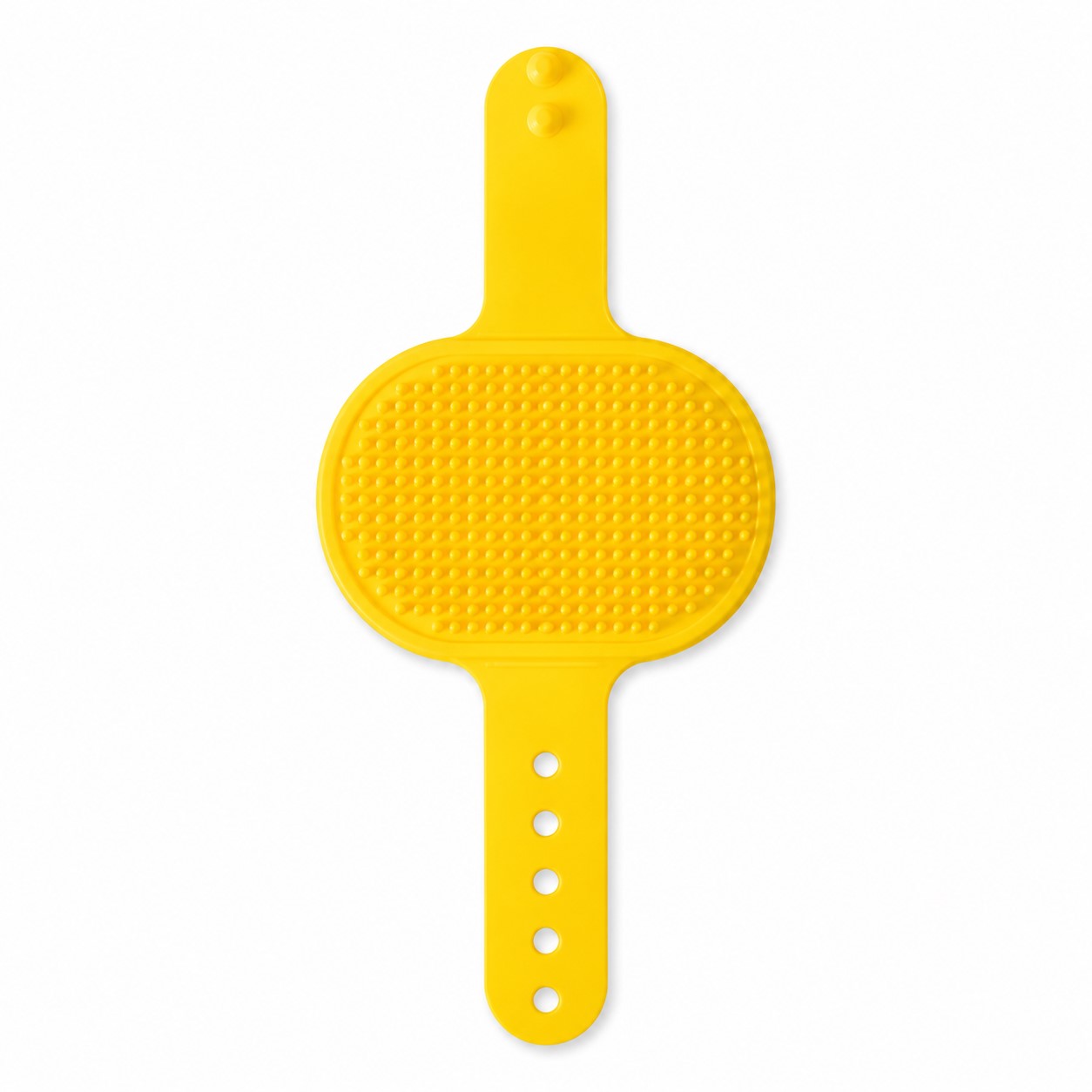 Adjustable TPR Pet Grooming Comb — view 2
