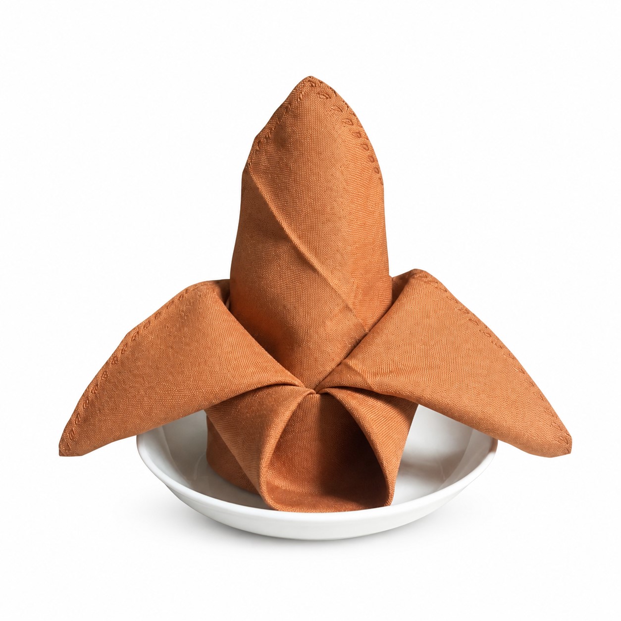 Hemmed Polyester Table Napkin — view 2