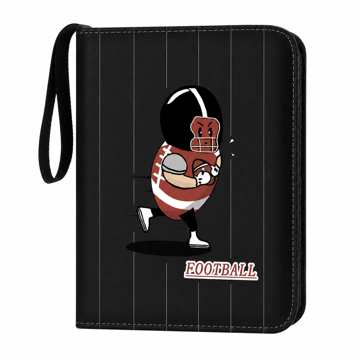 PVC Trading Card Binder — Black