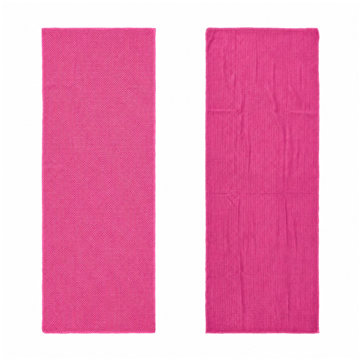 130GSM Polyester Cooling Towel — Rose Red