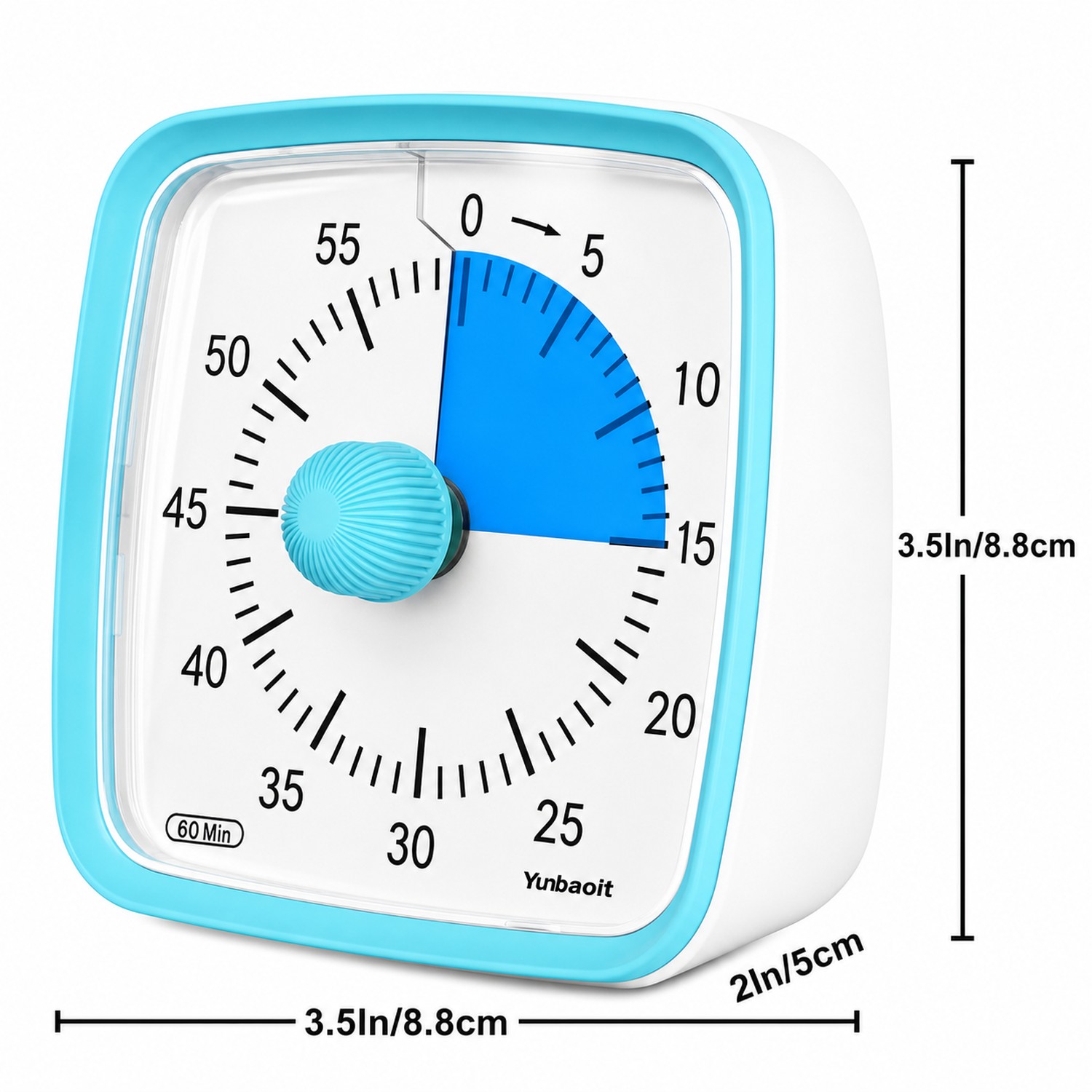 Visual Timer With Night Light — view 2