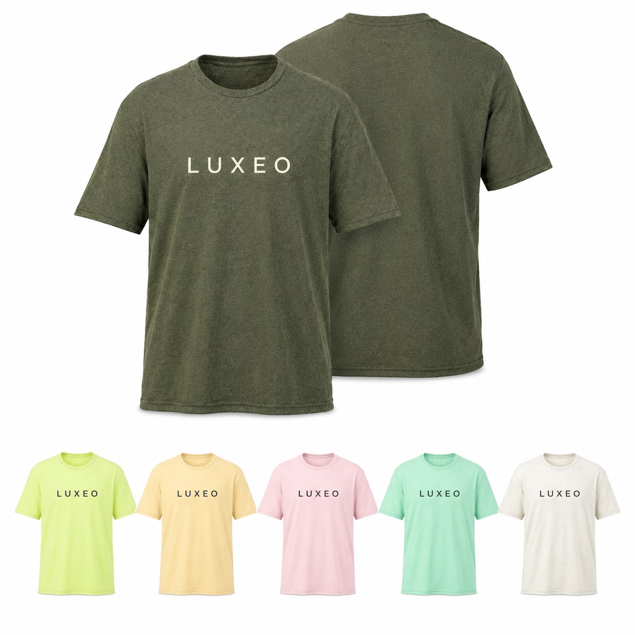 Men's Tri-Blend Crewneck T-Shirt