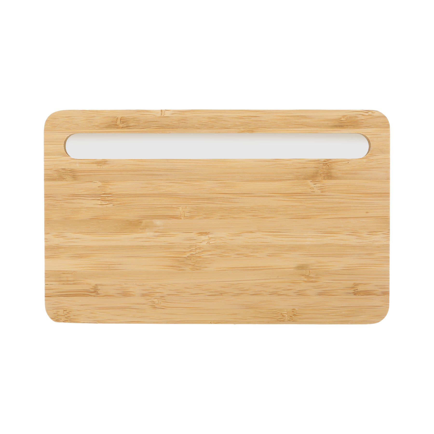 Bamboo Charging Desk Stand — view 2