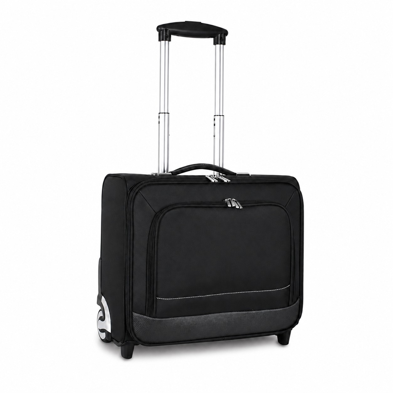 Two Wheel Rolling Laptop Bag — view 2