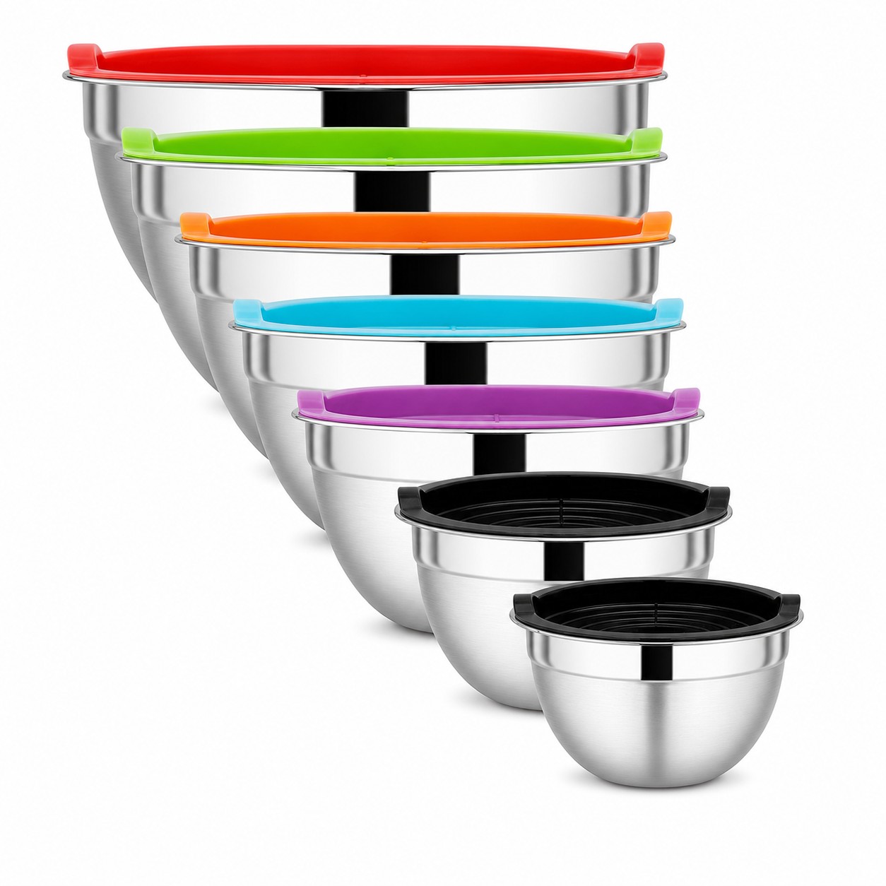 0.7 Quart Stainless Steel Mixing Bowl