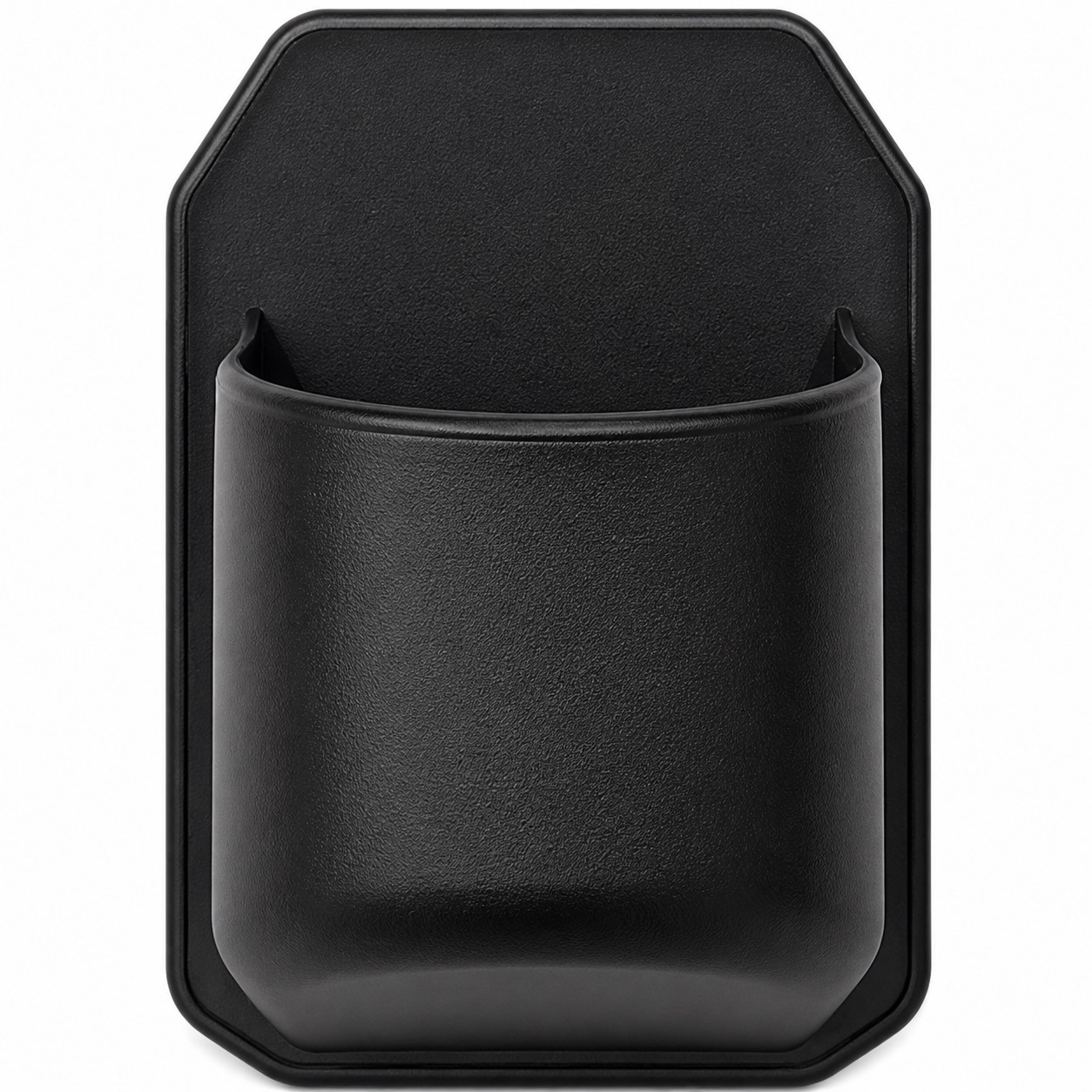 ABS Bathroom Beverage Mount With Cup Pocket — view 2