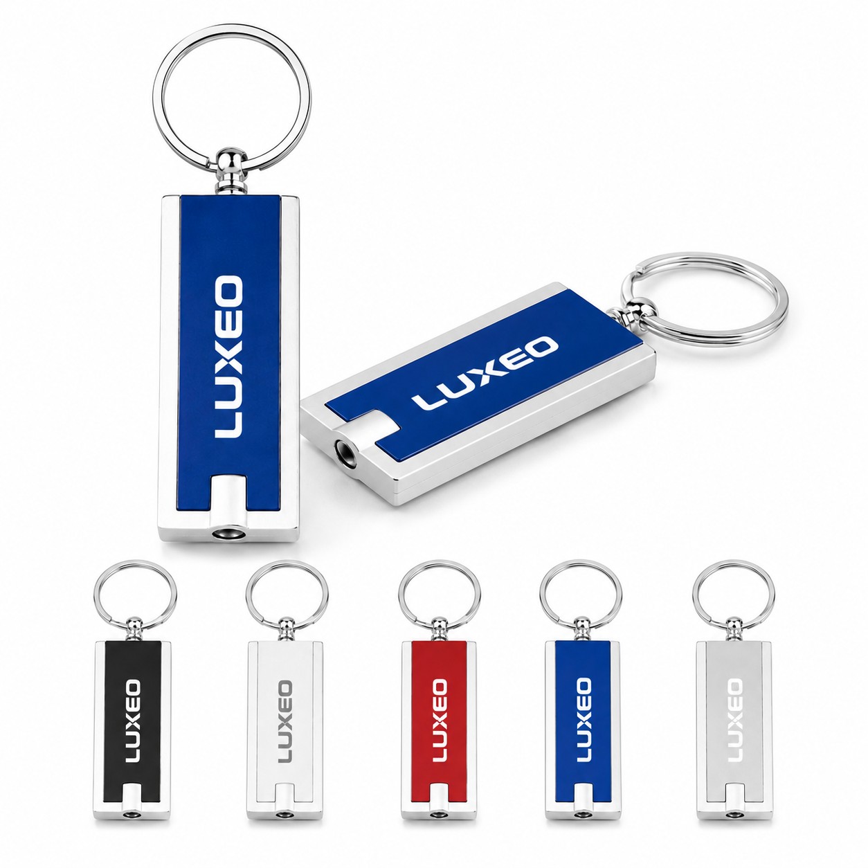 LED Flashlight Keychain