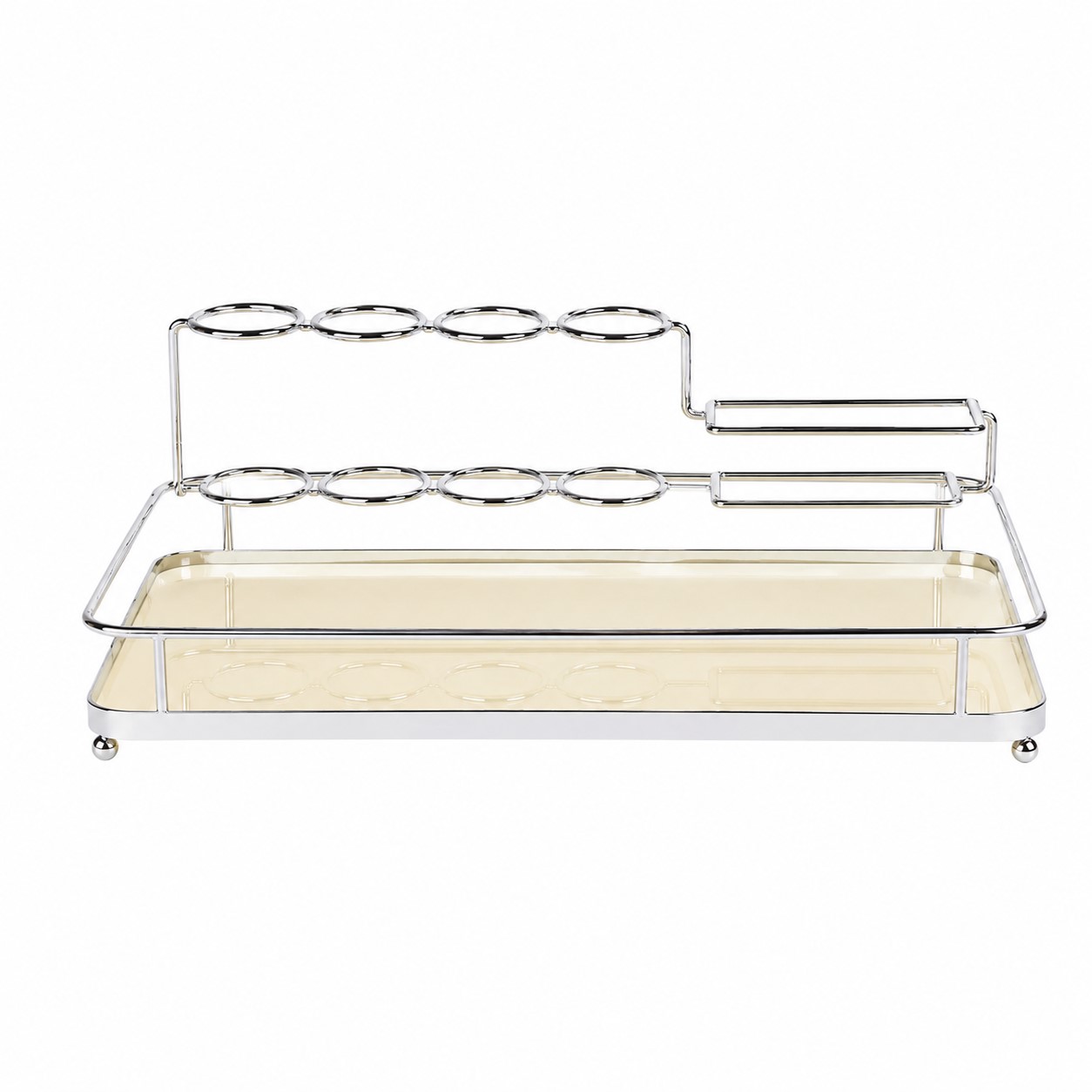 ABS Tiered Bathroom Counter Organizer — view 2