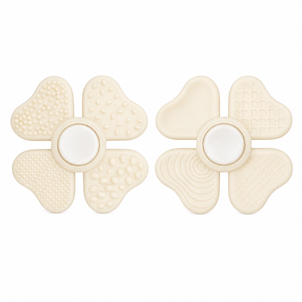 Four Petal Silicone Sensory Spinner — view 2