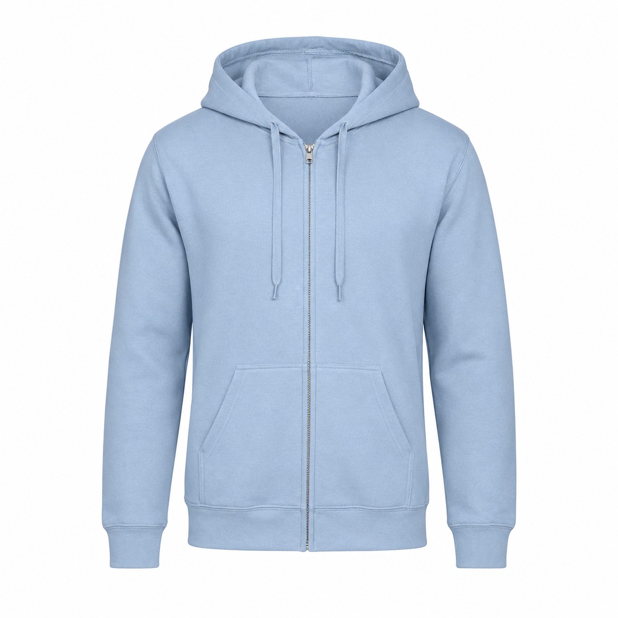 Soft Full Zip Fleece Hoodie — view 2