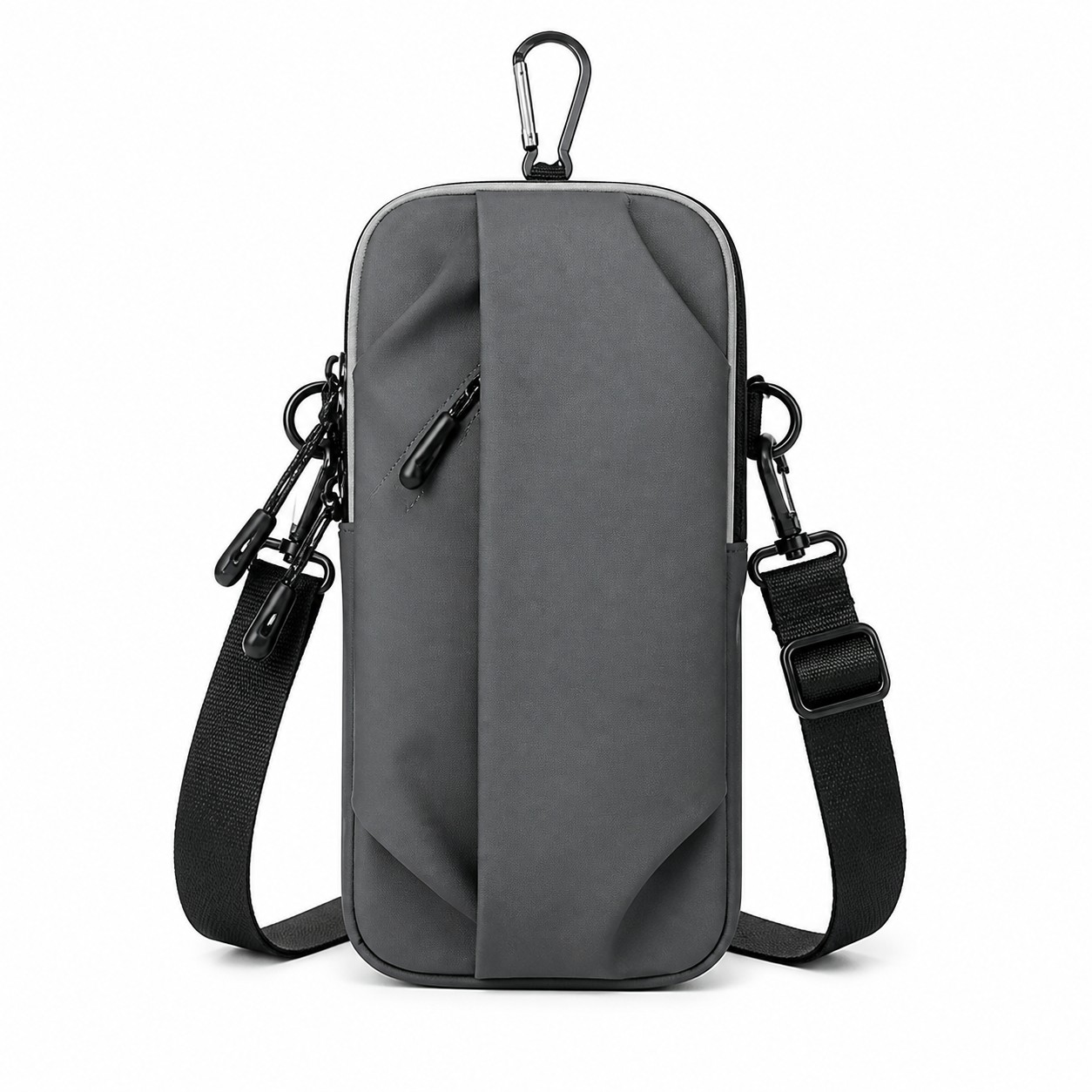 Nylon Phone Armband With Convertible Carry Straps — view 2