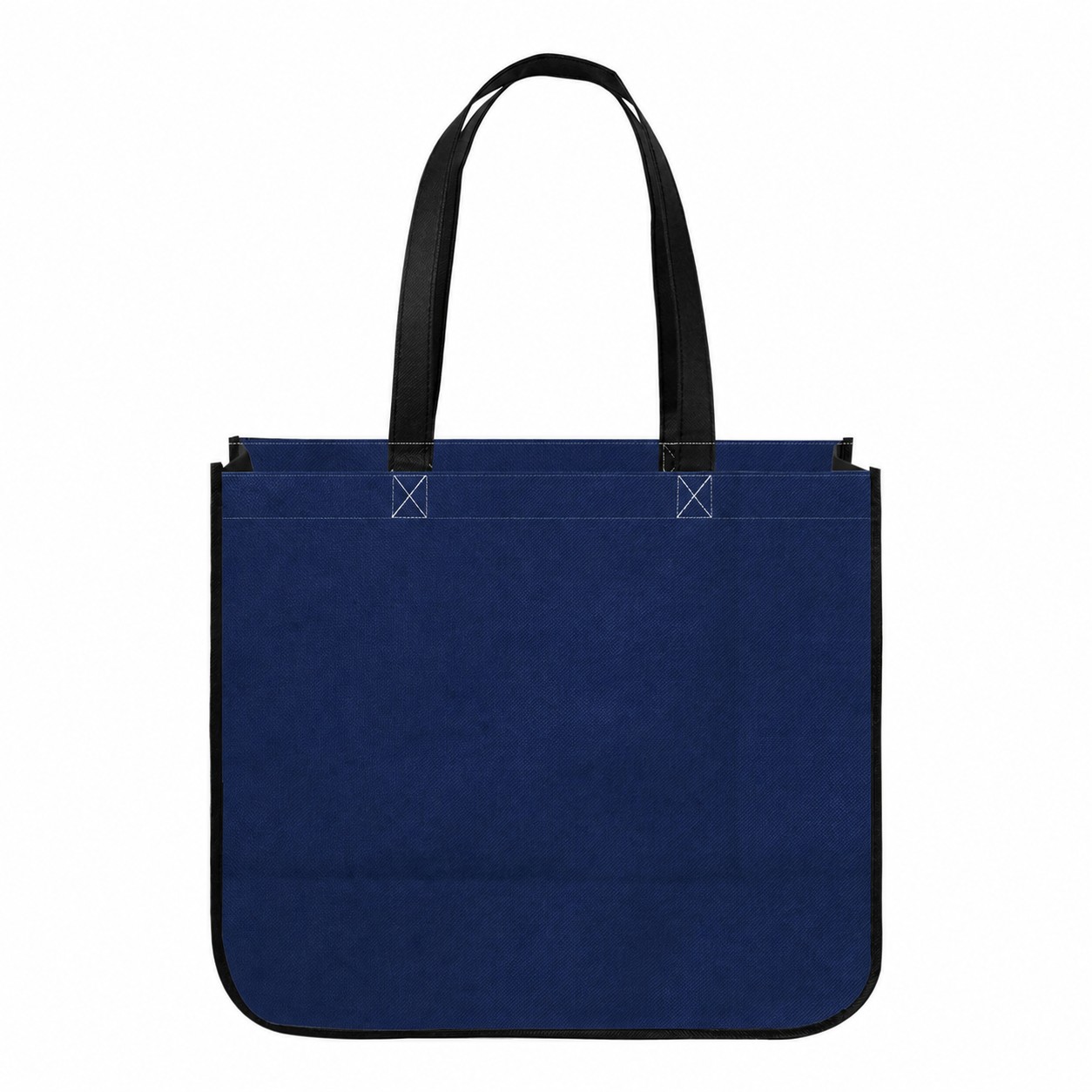 130GSM Non-Woven Tote Bag — Navy Blue