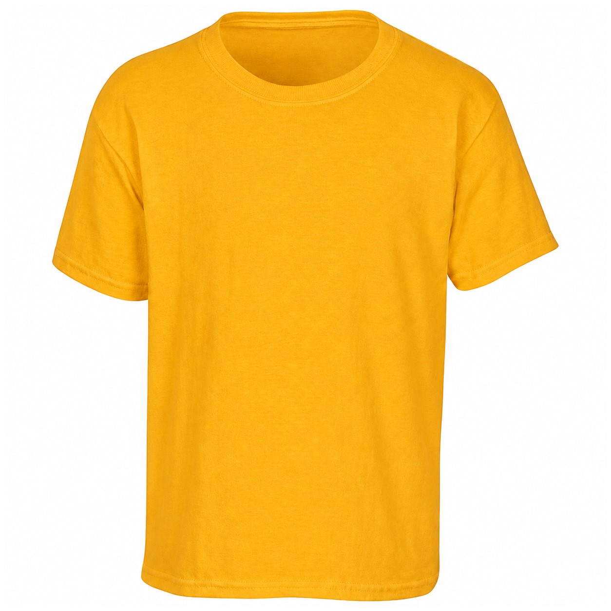 Youth Heavy Cotton T-Shirt — Gold