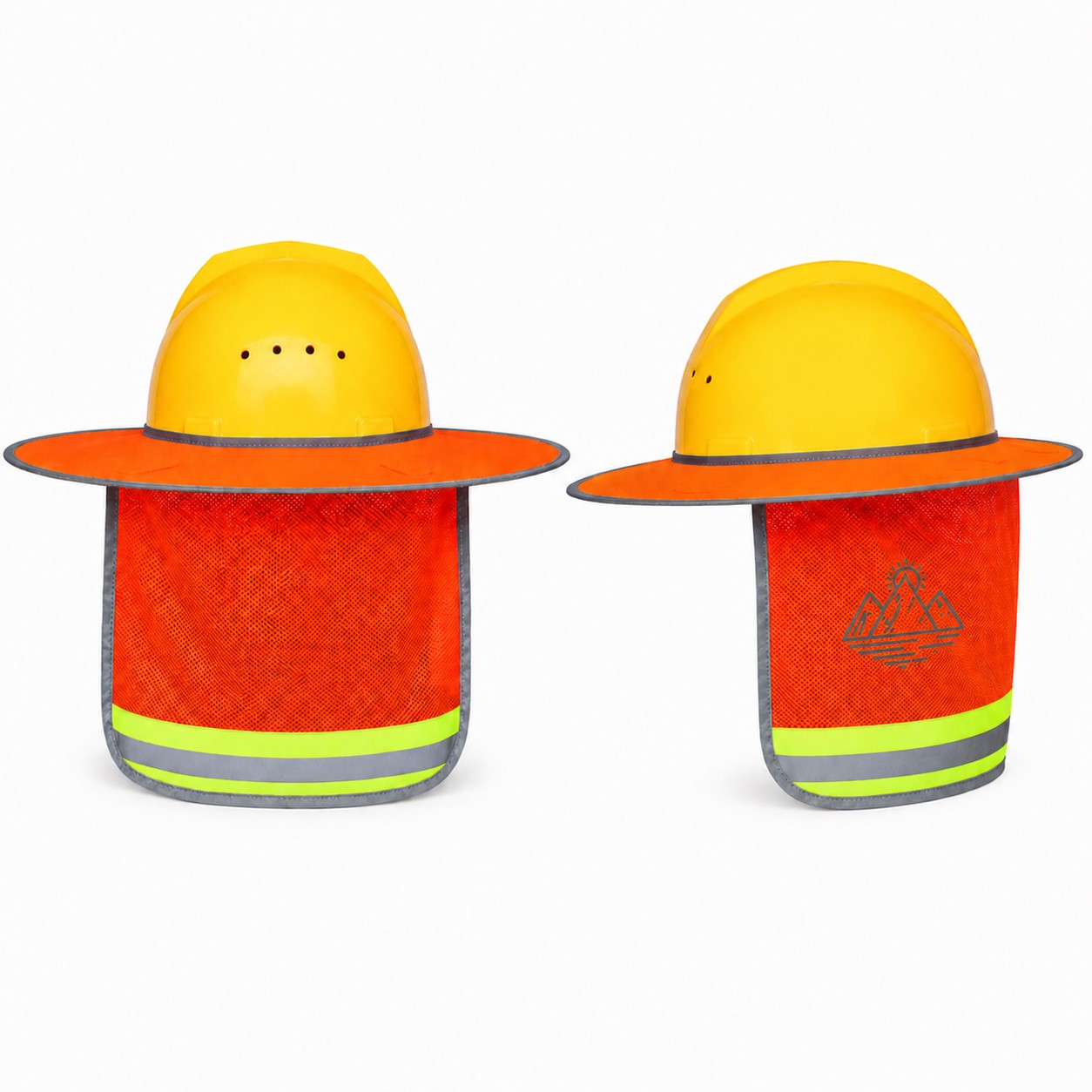 Mesh Hard Hat Neck Shade