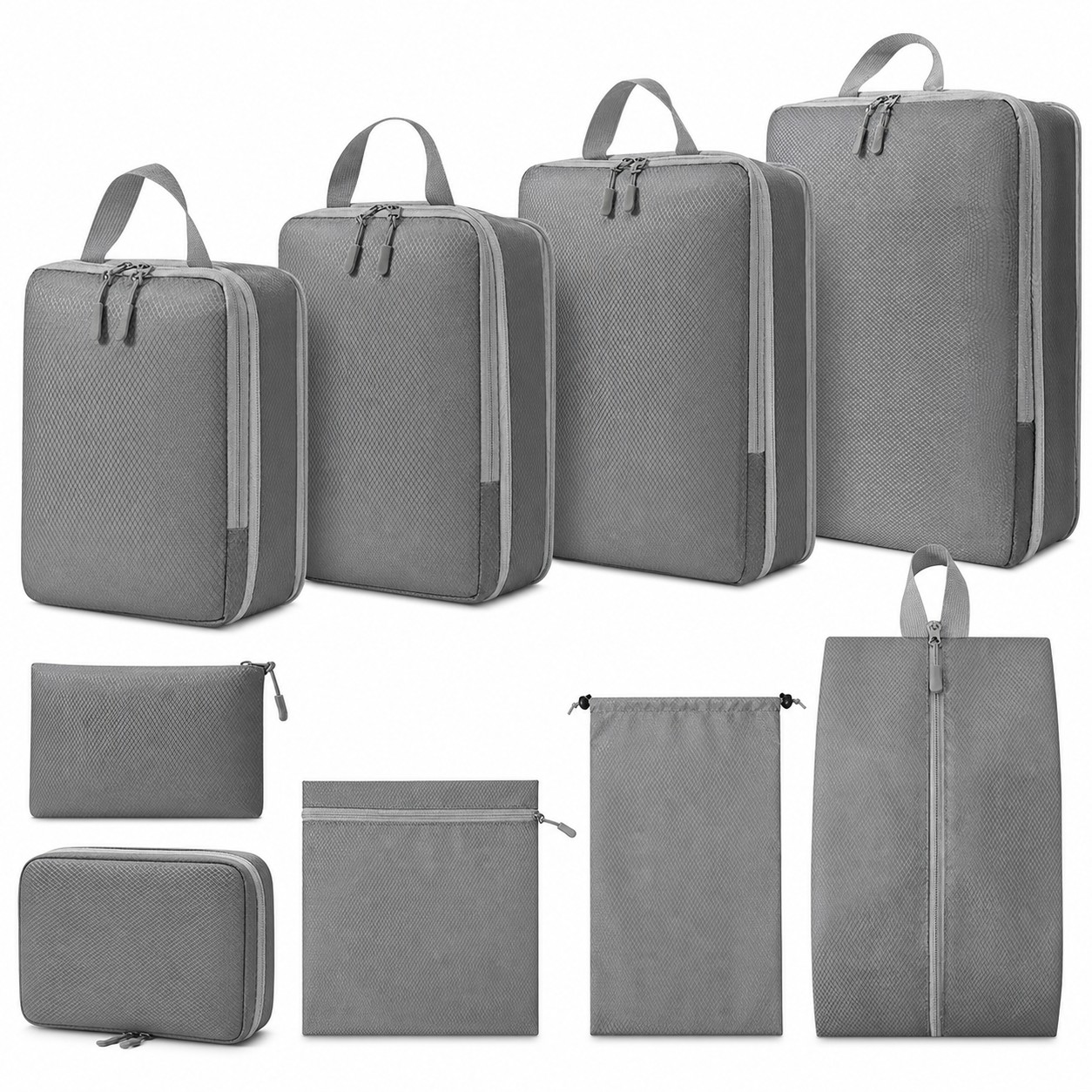 Polyester Compression Travel Organizer Set — view 2