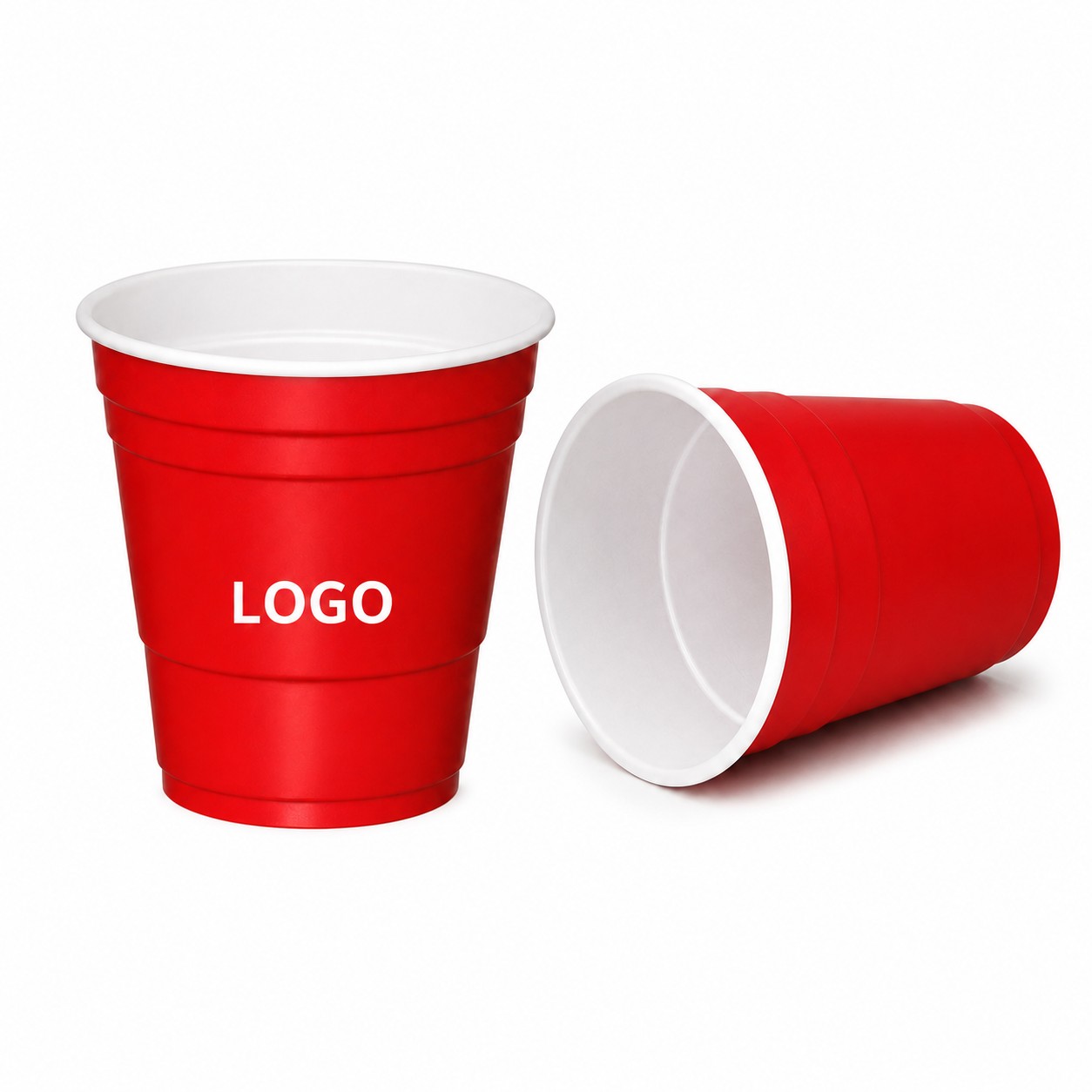 Mini Two Ounce Plastic Shot Cups