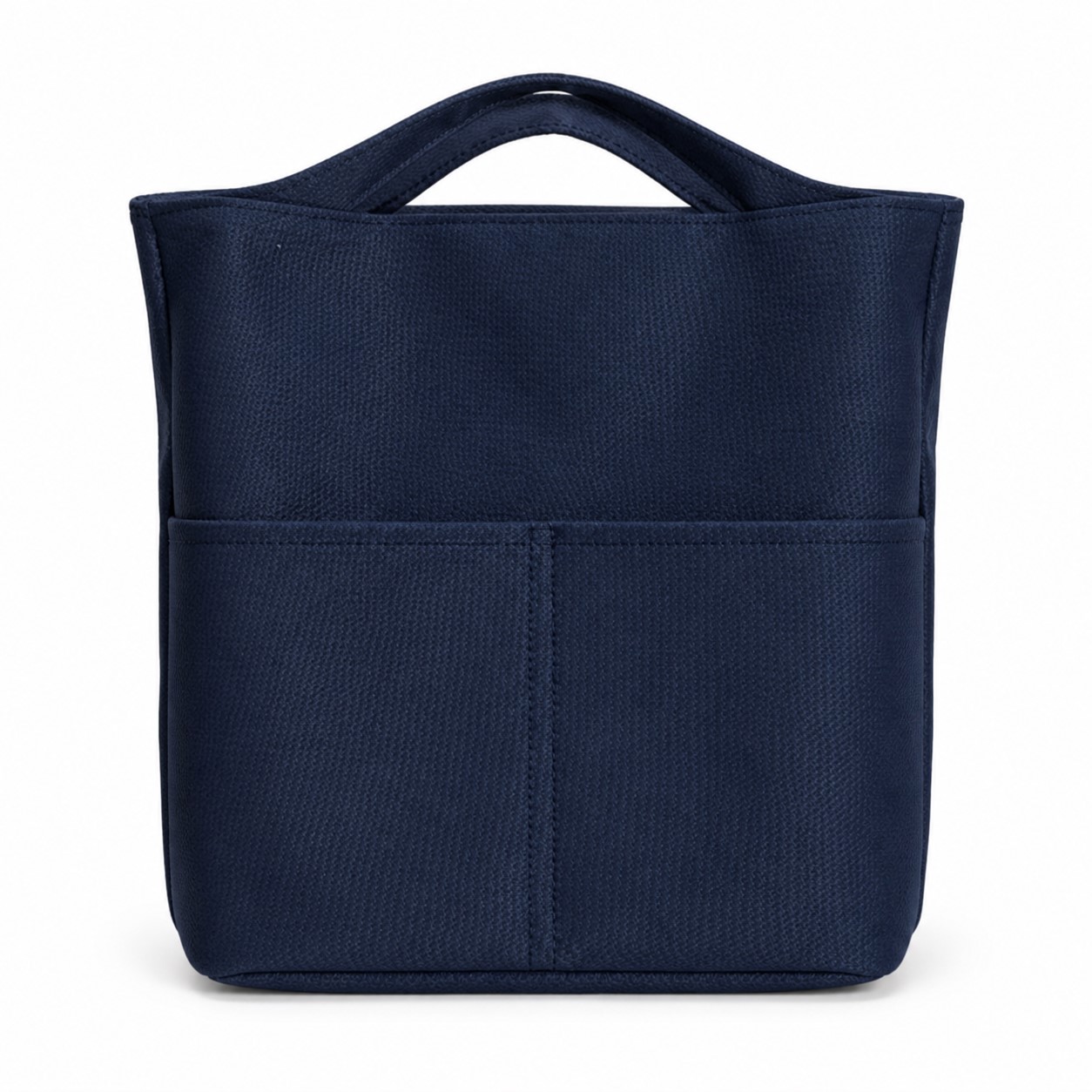 Insulated Polyester Lunch Tote With Divided Pockets — view 2