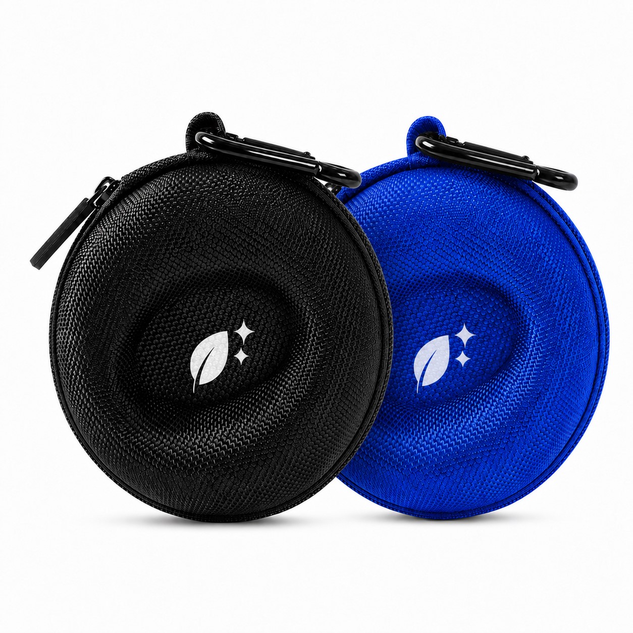 Watch Case With Molded Slot And Carabiner