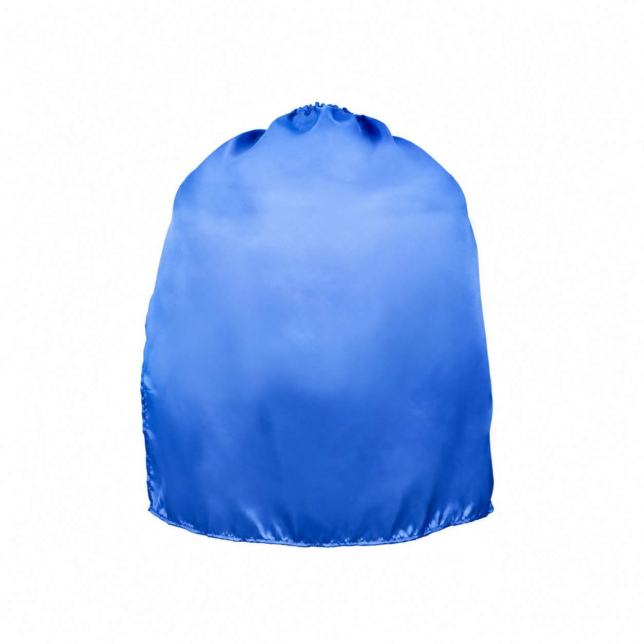 Youth Satin Superhero Cape — Blue