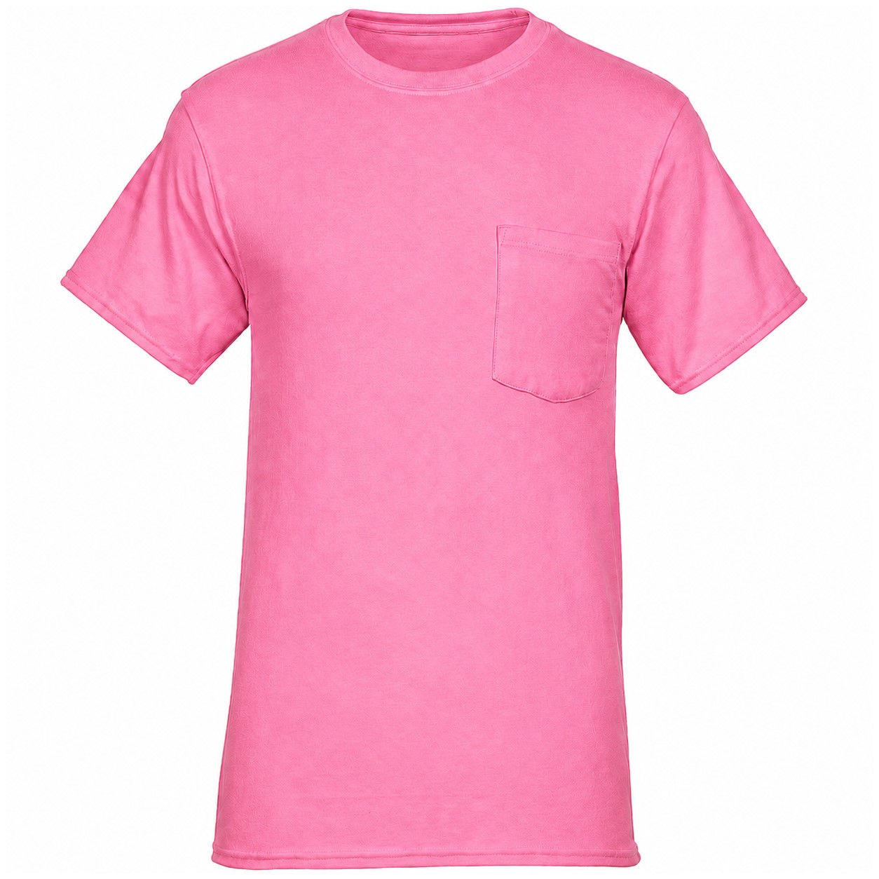 Reinforced Pocket Workwear T Shirt — Pink