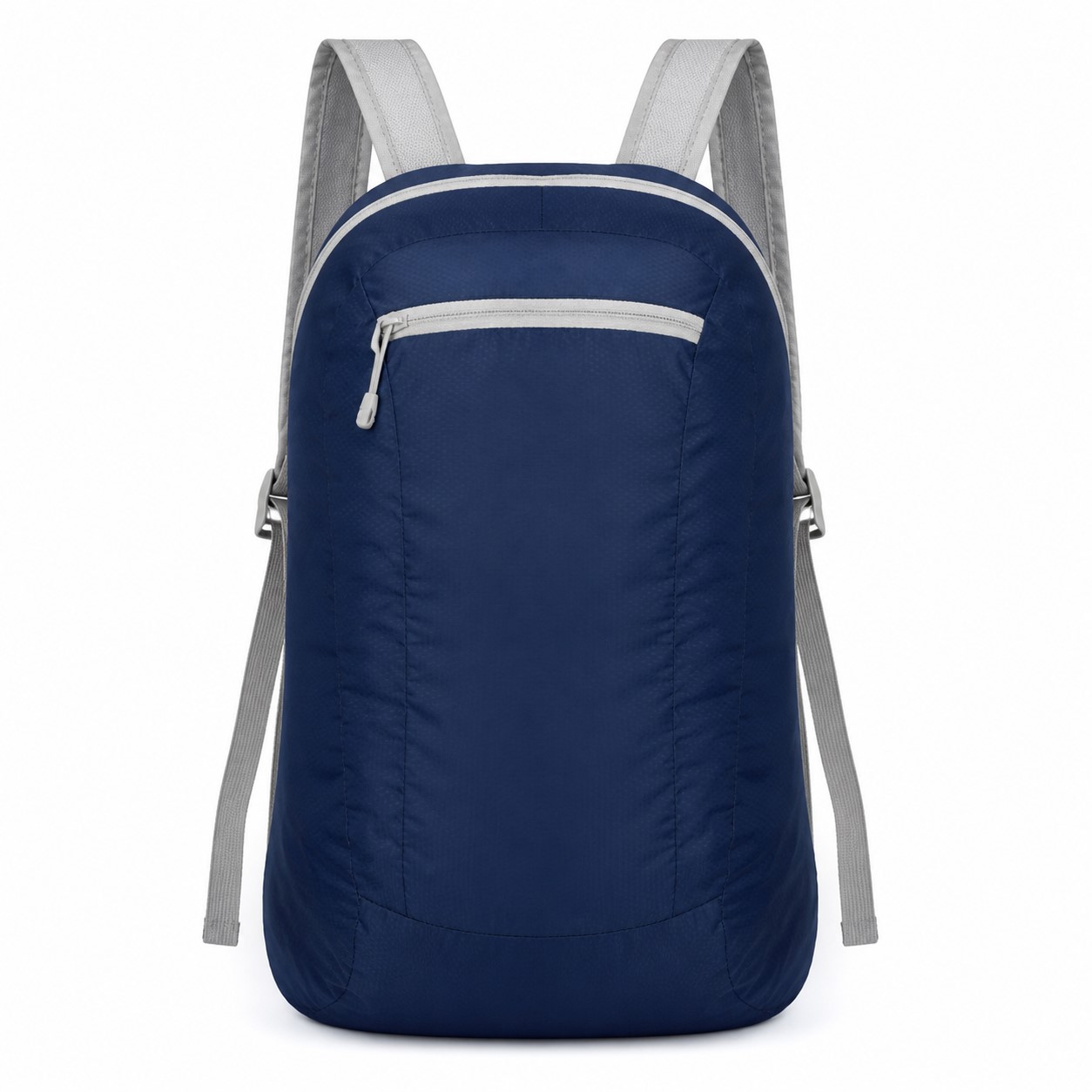 Packable Polyester Hiking Backpack With Storage Bag — view 2