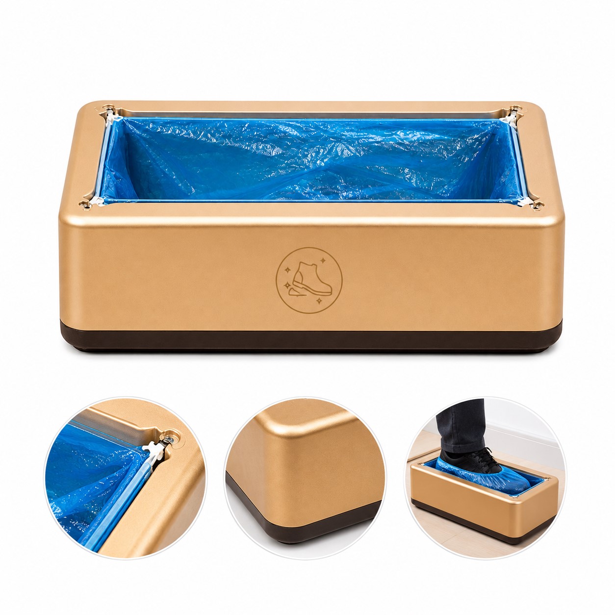 Automatic ABS Footwear Cover Dispenser