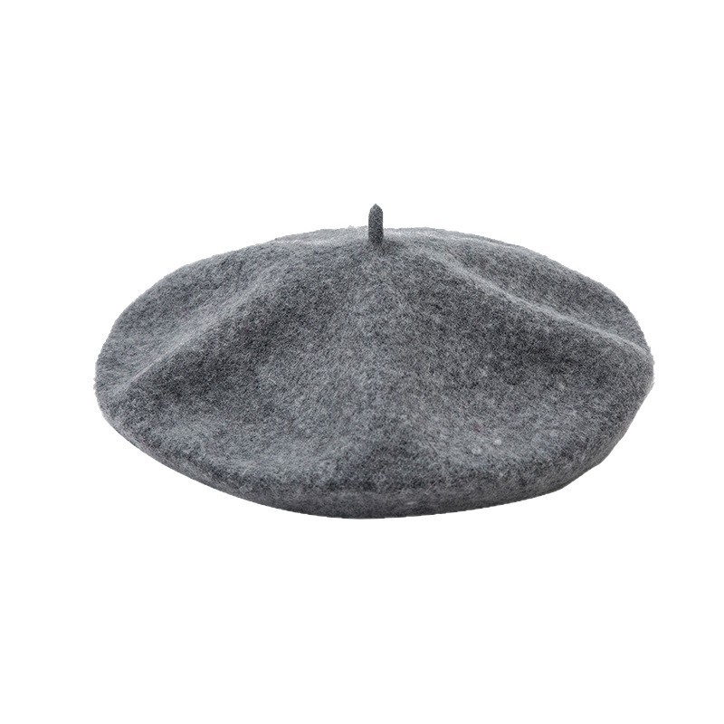 Polyester Vintage Beret Painter Hat — view 2