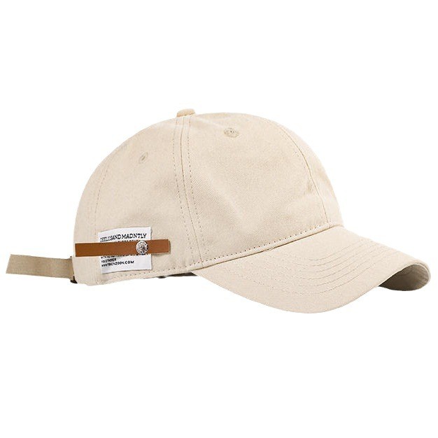 Side Label Polyester Baseball Cap — view 2