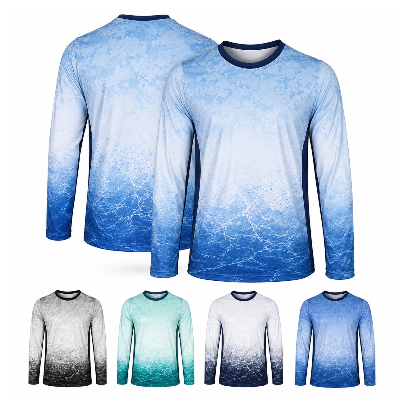 UPF Fishing Long Sleeve Shirt