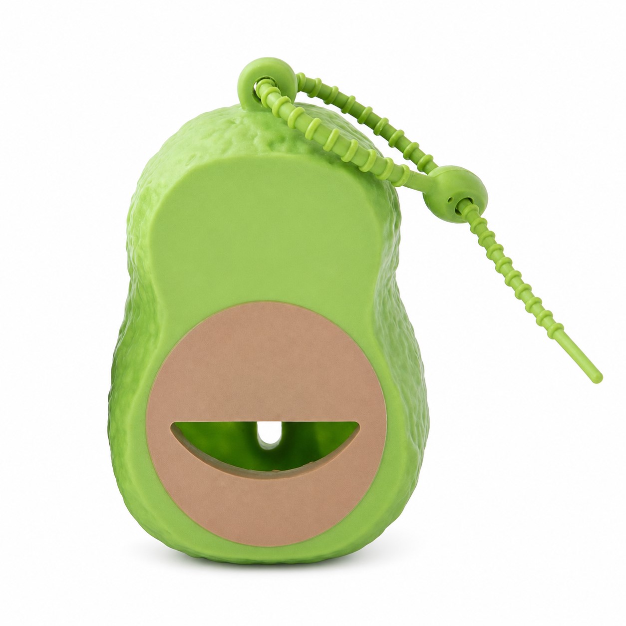 Avocado Shaped ABS Pet Waste Bag Carrier — view 2