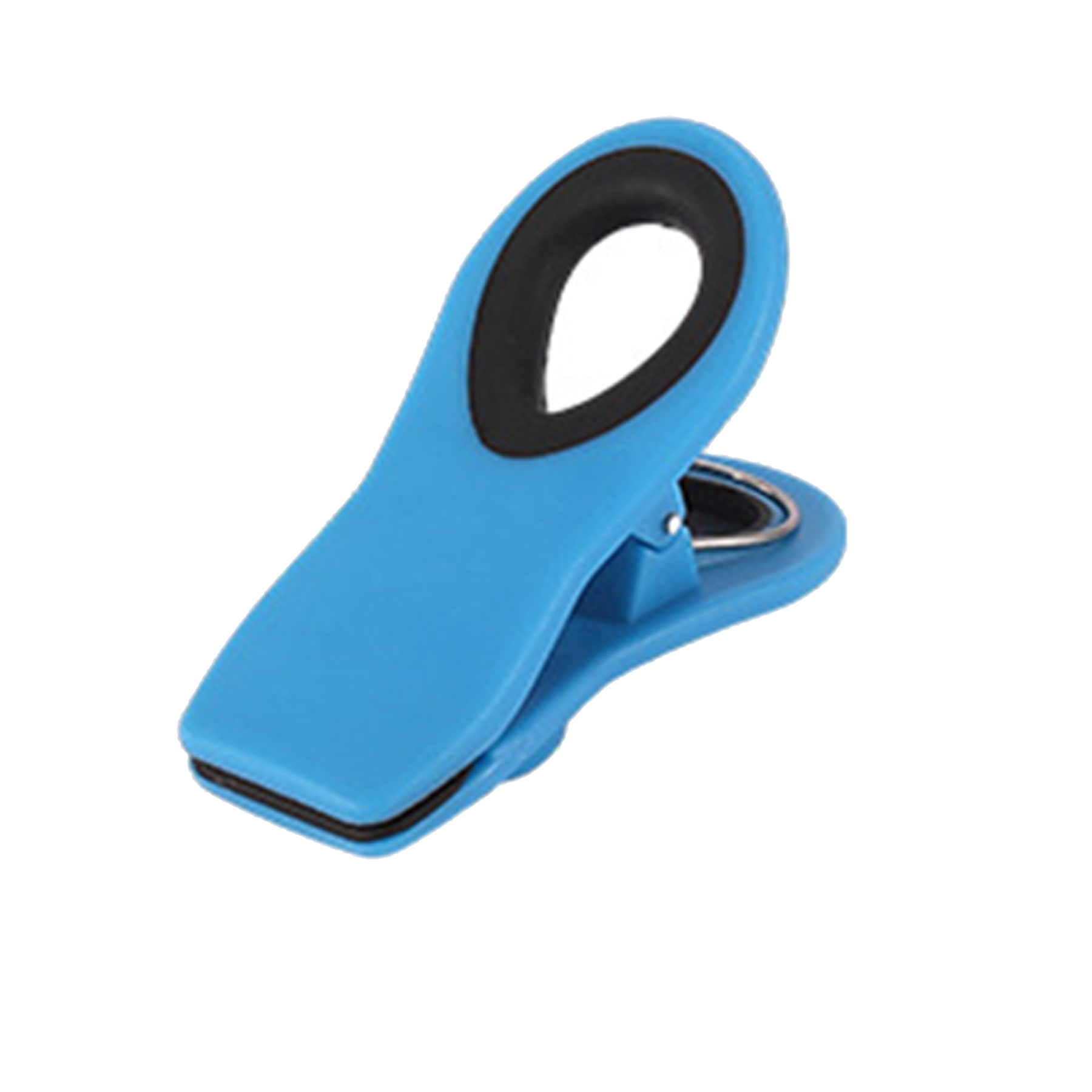Plastic Magnetic Memo Clip — view 2