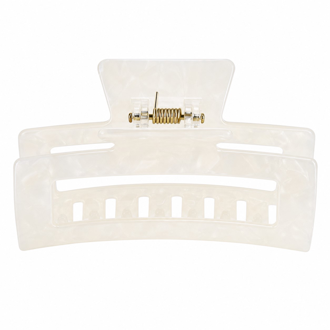 Large Acetate Hair Claw Clip — view 2