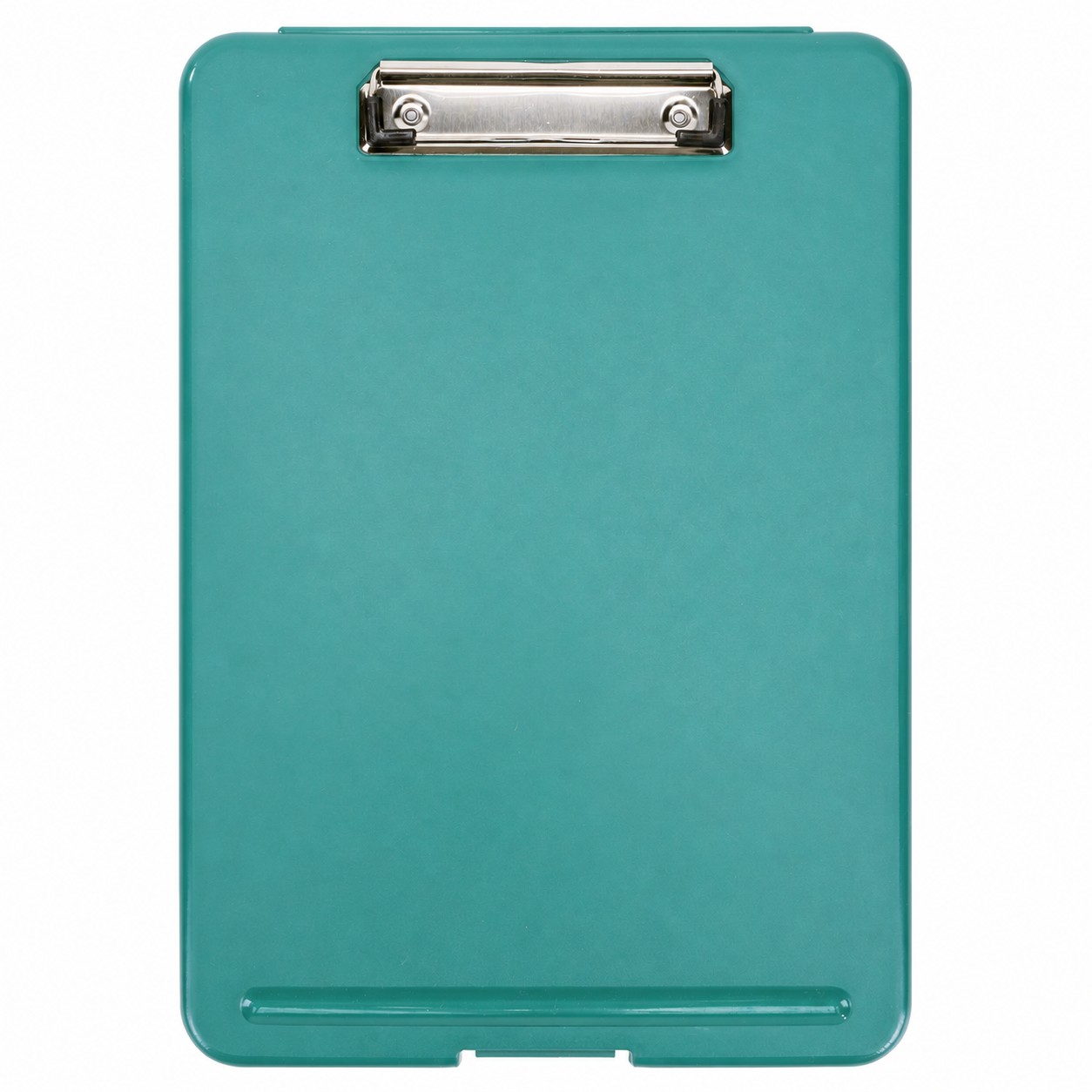 PP Plastic Clipboard Storage Case — Blue Green