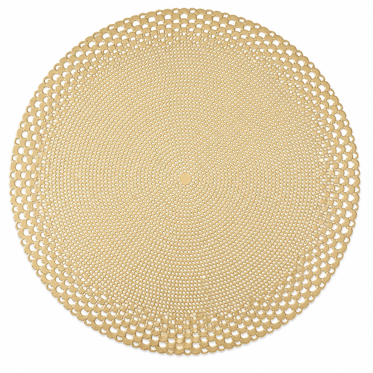 Round EVA Foam Openwork Table Mat — view 2