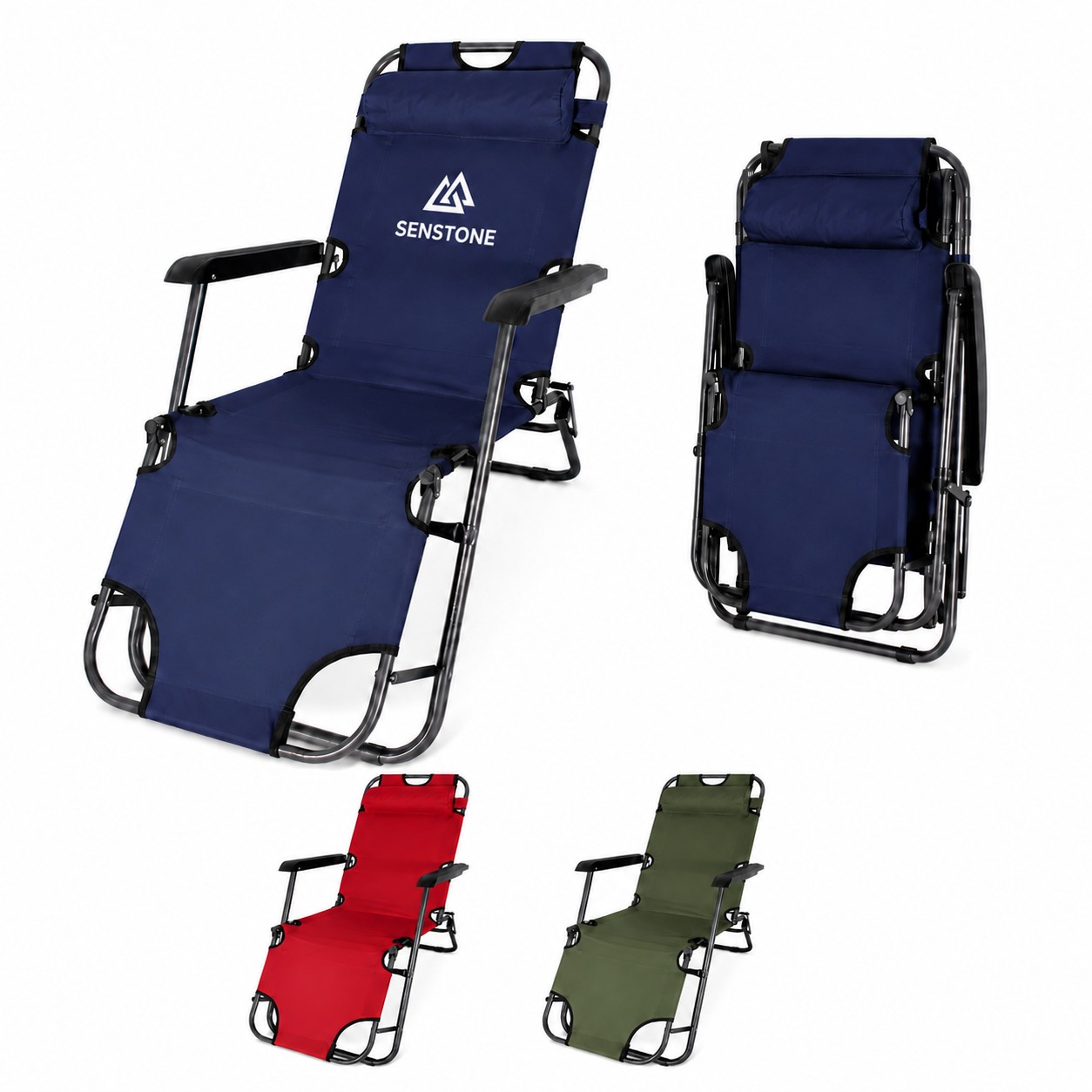 Folding Metal Zero Gravity Lounge Chair