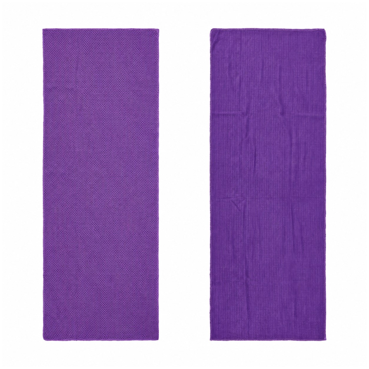130GSM Polyester Cooling Towel — Purple